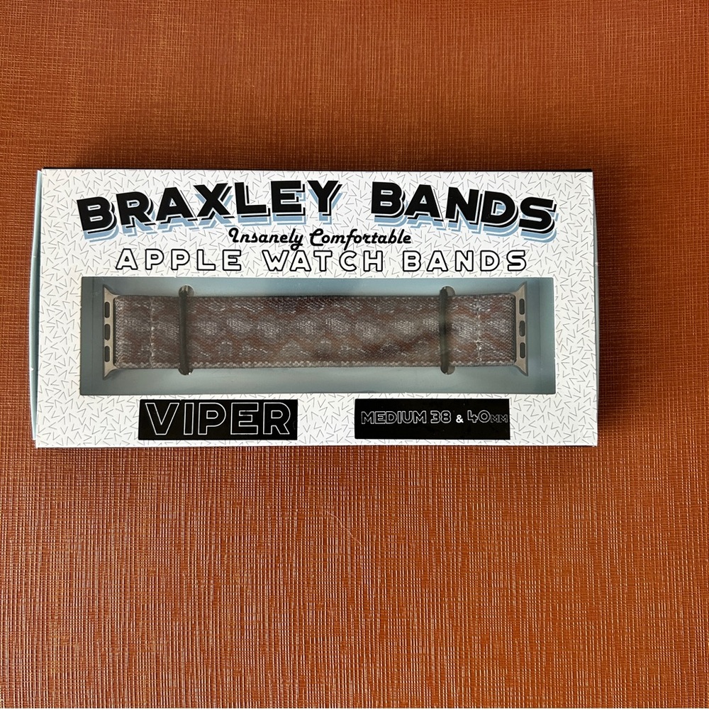 Bradley Bands Viper Apple Watch Band 38 & 40mm